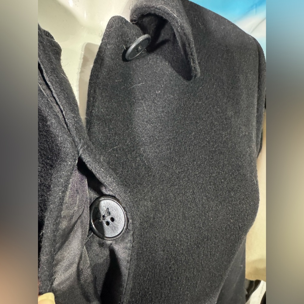 Ann Taylor Wool, Angora, Cashmere Dress Coat - Picture 4 of 10